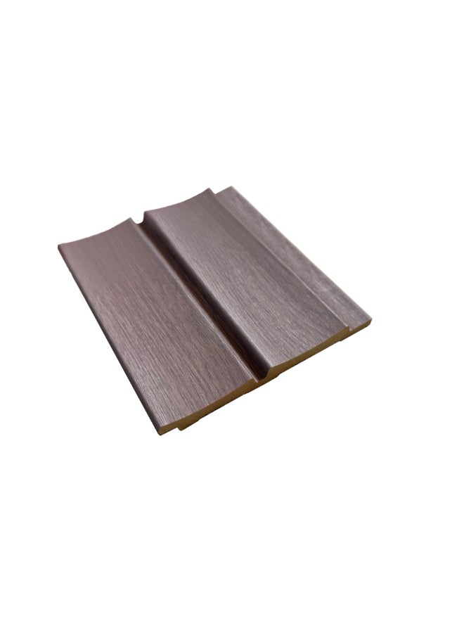 Polystyrene Decorative 3D Wall Panel Brown 1.3 x 13 x 291 cm JC1087-274T